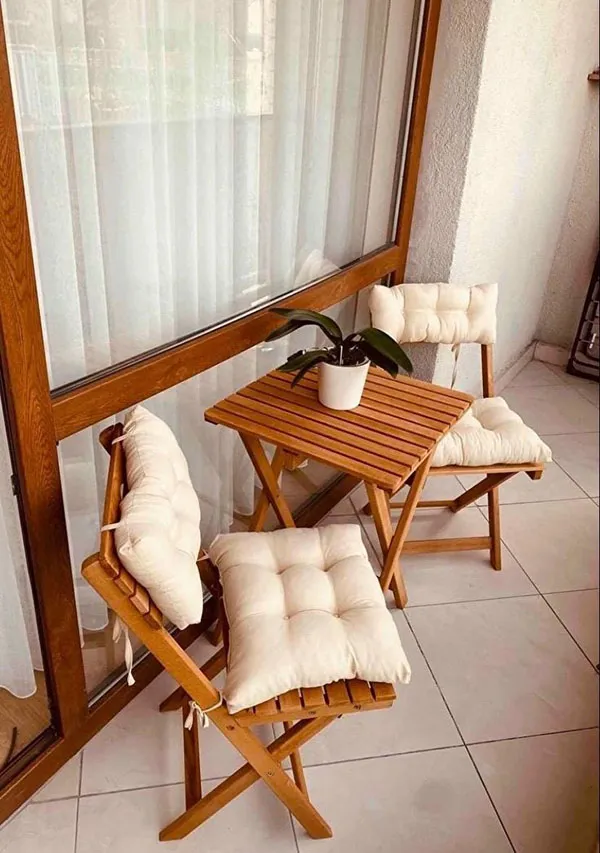 Balcony design idea 25