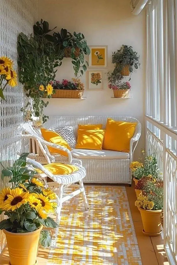 Balcony design idea 26