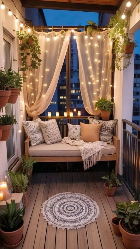 Balcony design idea 27