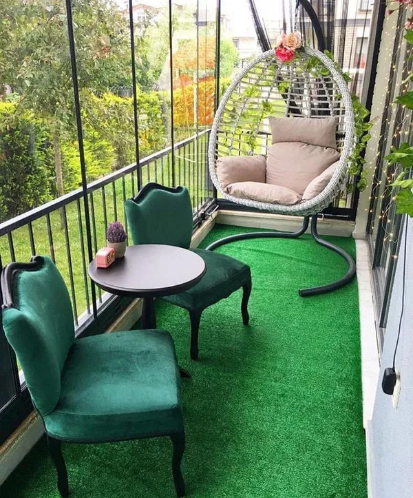 Balcony design idea 28
