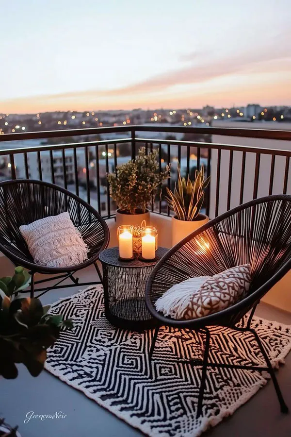 Balcony design idea 3