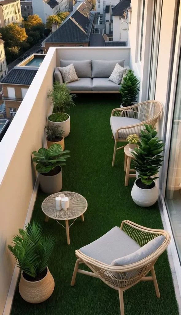 Balcony design idea 31