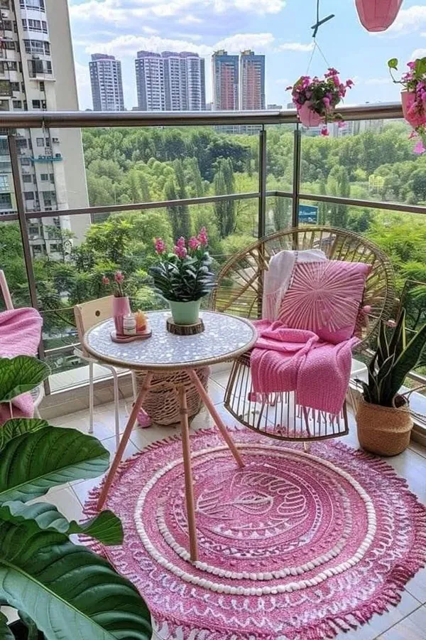 Balcony design idea 32