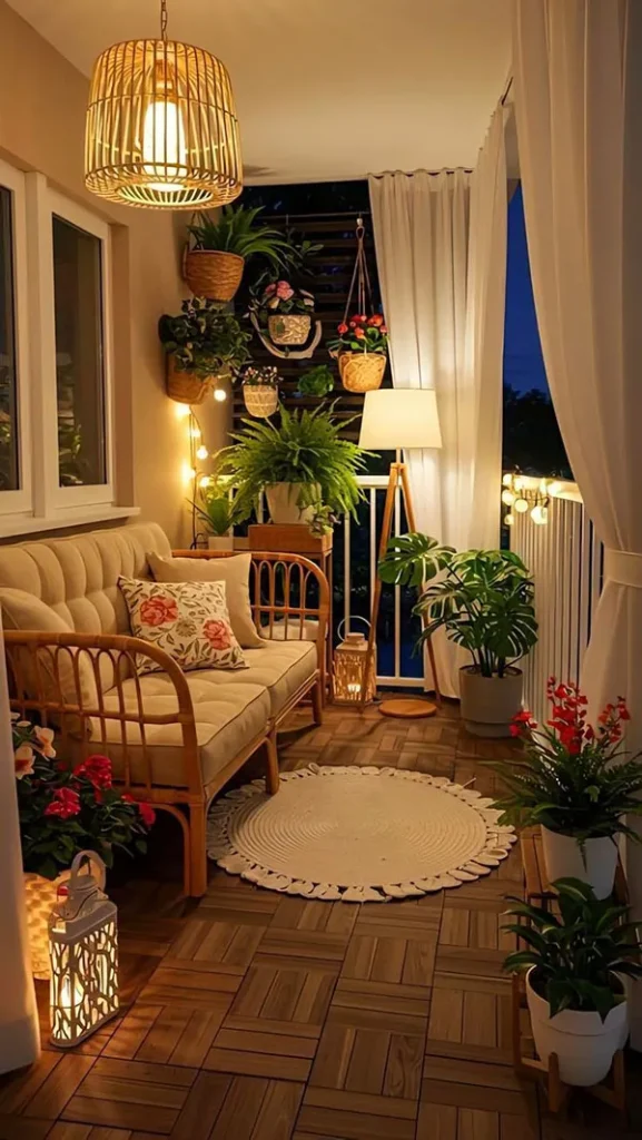 Balcony design idea 33