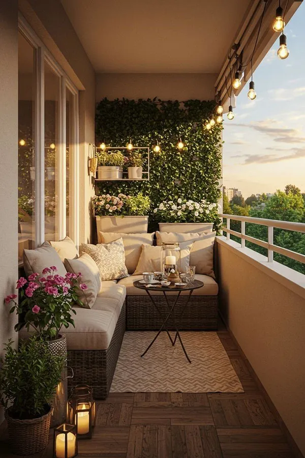 Balcony design idea 4