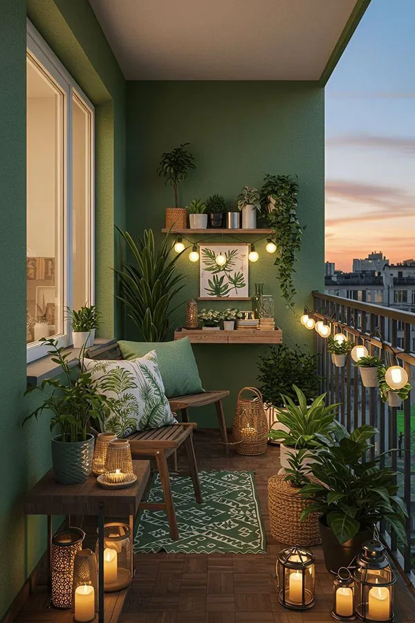 Balcony design idea 5
