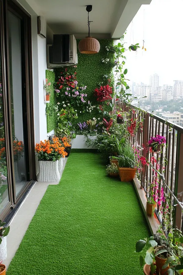Balcony design idea 6