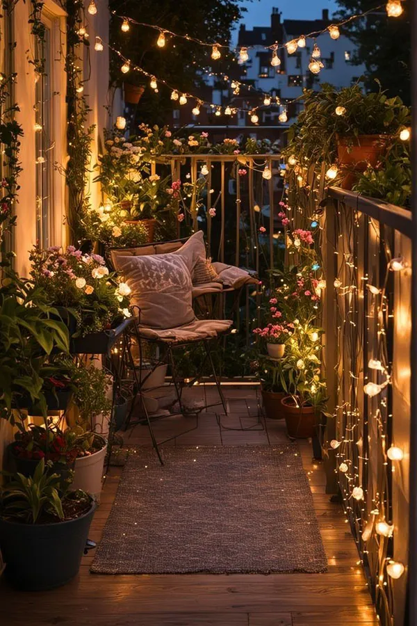 Balcony design idea 7
