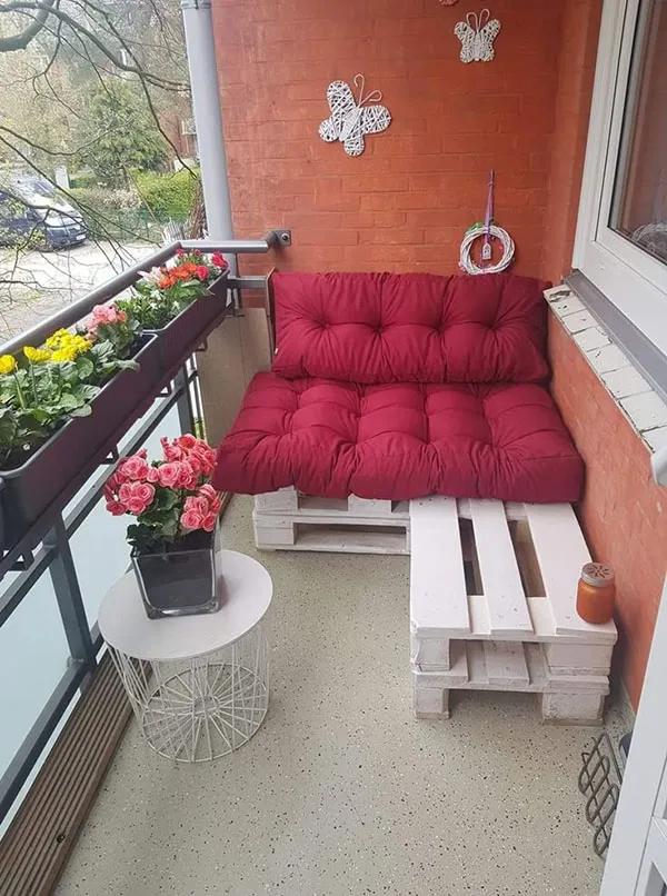 Balcony design idea 8