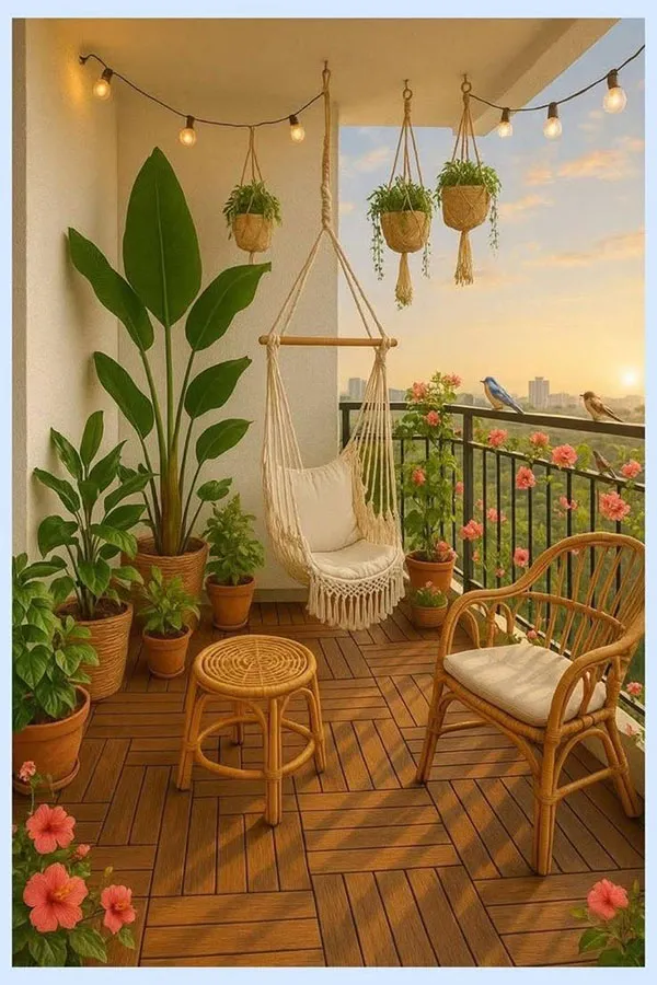 Balcony design idea 9