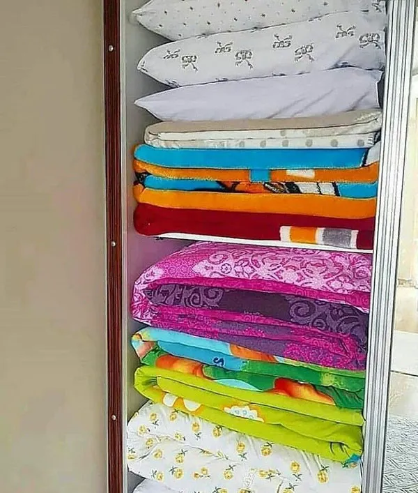 Bridal bedroom wardrobe arrangement 2