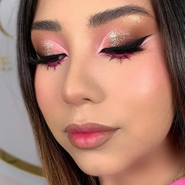 Classic makeup for girls 20