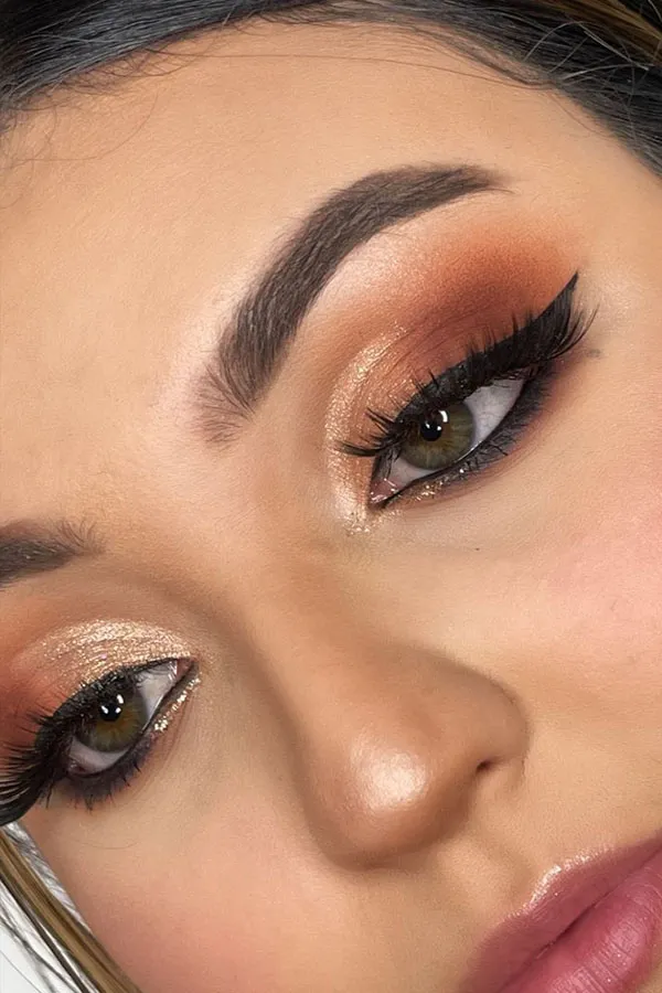 Classic makeup for girls 21