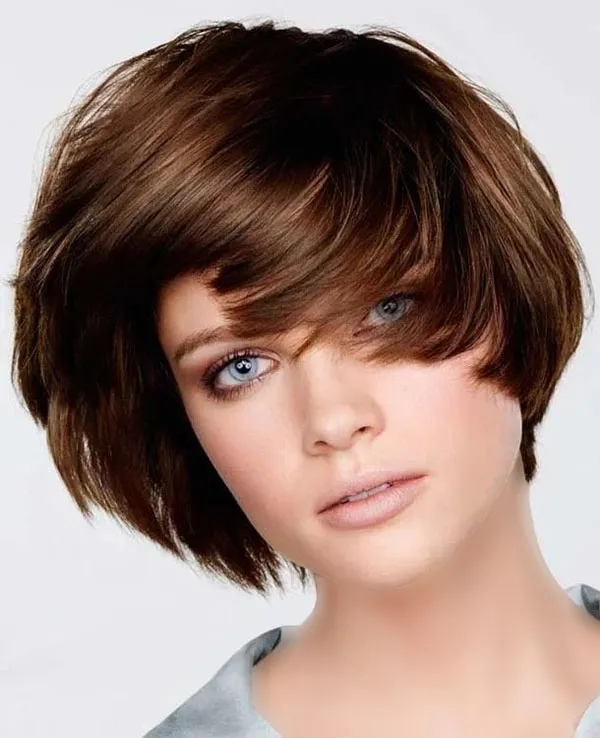 37 مدل مو کلاسیک کوتاه زنانه ؛ بهترین ایدههای مدل مو ترند امسال! 23 Classic short hairstyle 15