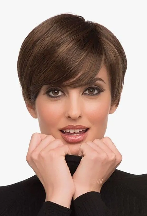 37 مدل مو کلاسیک کوتاه زنانه ؛ بهترین ایدههای مدل مو ترند امسال! 4 Classic short hairstyle 2