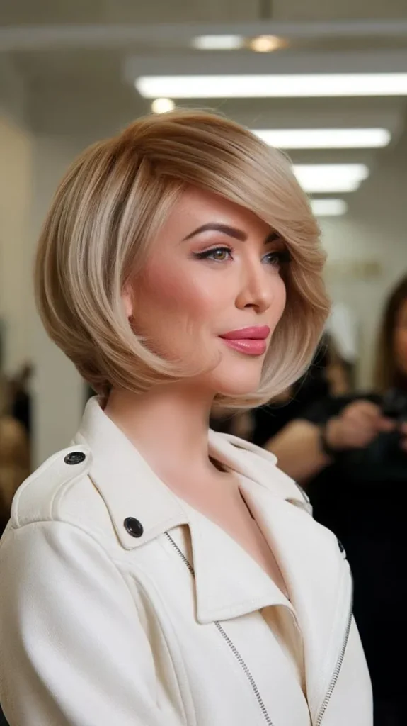 37 مدل مو کلاسیک کوتاه زنانه ؛ بهترین ایدههای مدل مو ترند امسال! 30 Classic short hairstyle 24