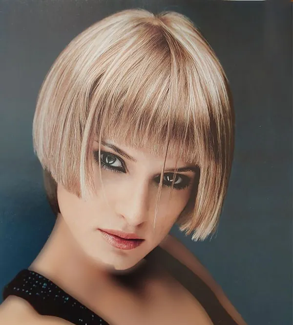 37 مدل مو کلاسیک کوتاه زنانه ؛ بهترین ایدههای مدل مو ترند امسال! 32 Classic short hairstyle 25