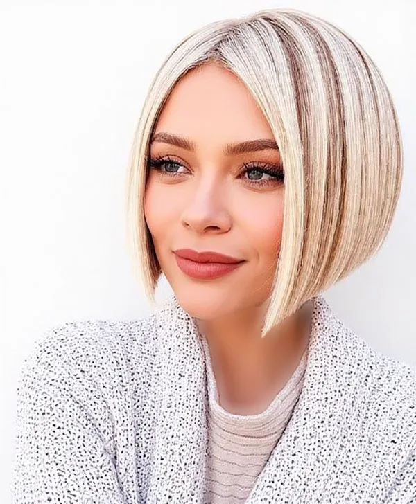 37 مدل مو کلاسیک کوتاه زنانه ؛ بهترین ایدههای مدل مو ترند امسال! 13 Classic short hairstyle 31