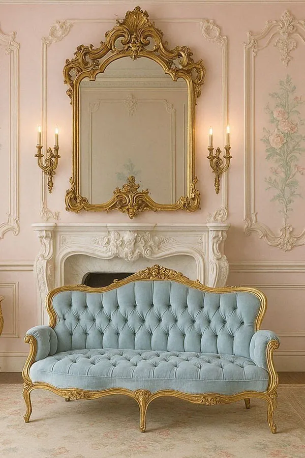 Classic style in home decoration 1