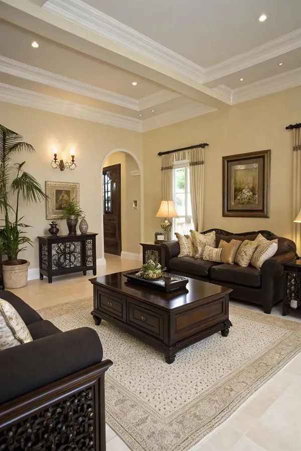 Classic style in home decoration 10