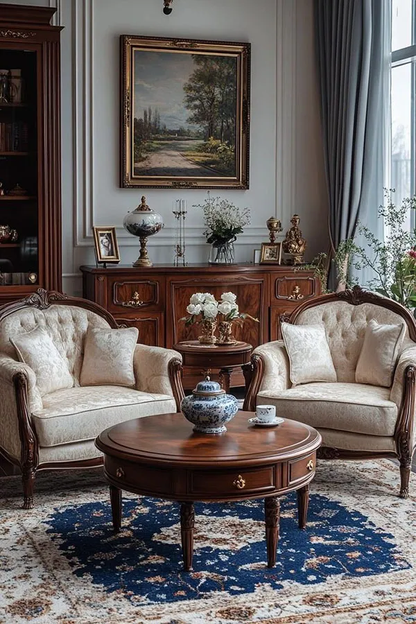 Classic style in home decoration 11
