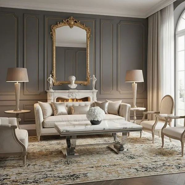 Classic style in home decoration 12