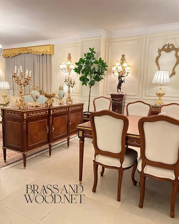 Classic style in home decoration 14