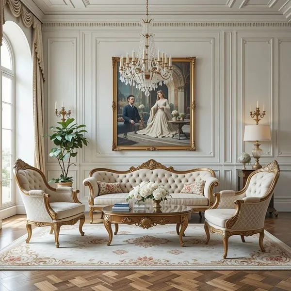 Classic style in home decoration 15