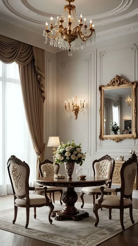 Classic style in home decoration 17