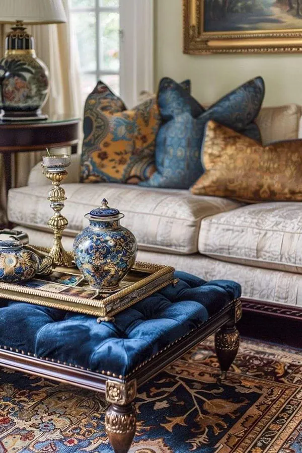 Classic style in home decoration 20