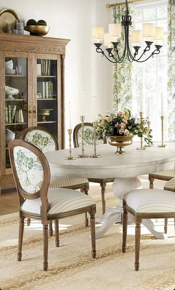 Classic style in home decoration 21