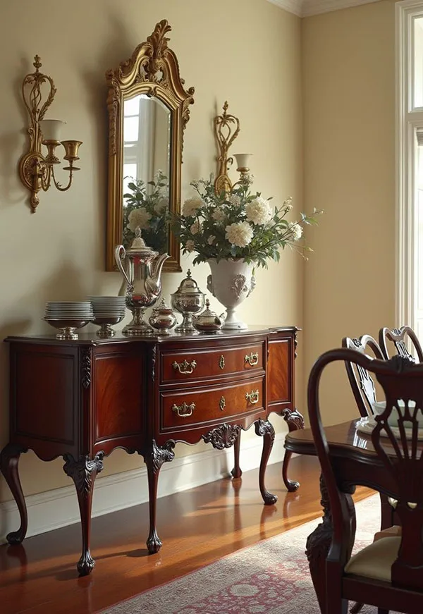 Classic style in home decoration 23