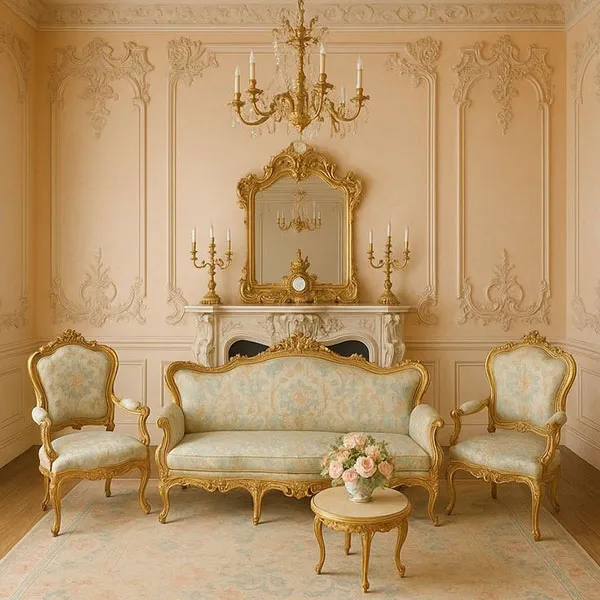 Classic style in home decoration 25