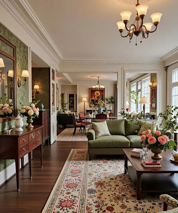 Classic style in home decoration 26