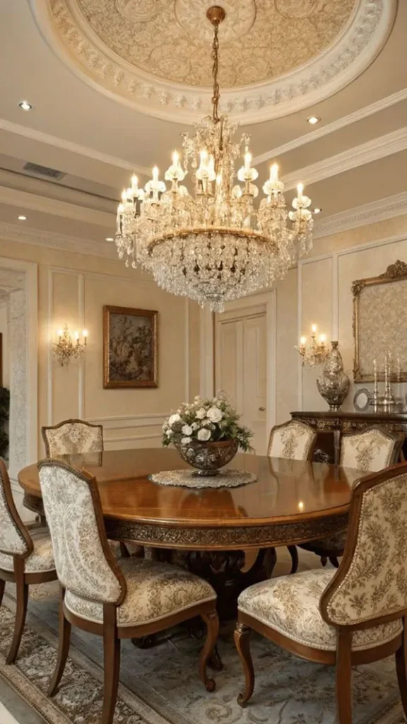 Classic style in home decoration 27
