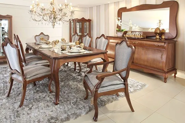 Classic style in home decoration 3