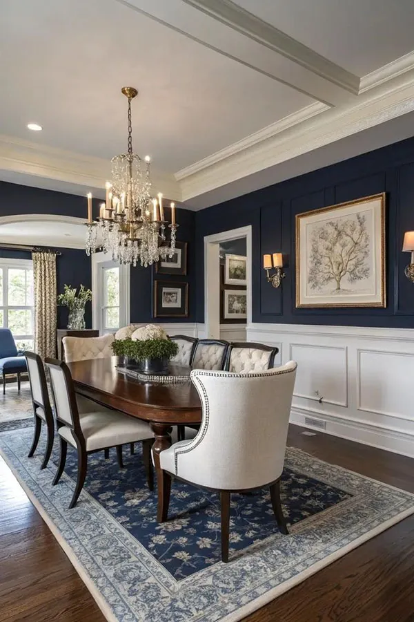 Classic style in home decoration 30