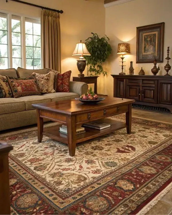 Classic style in home decoration 31