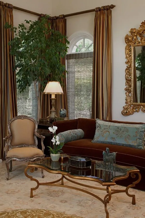 Classic style in home decoration 32