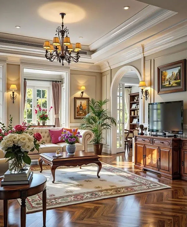 Classic style in home decoration 4