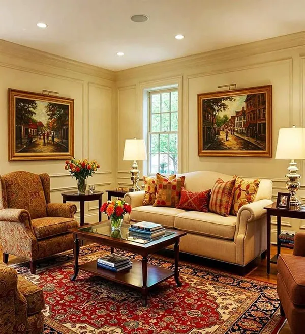 Classic style in home decoration 5