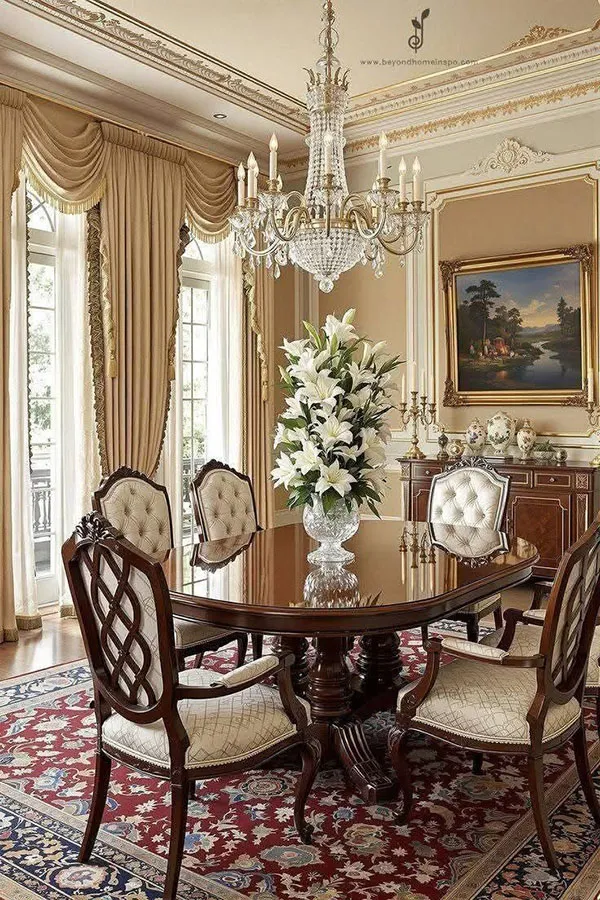 Classic style in home decoration 7