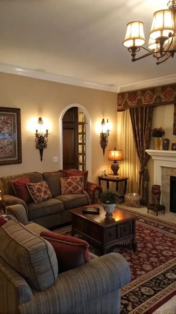 Classic style in home decoration 8