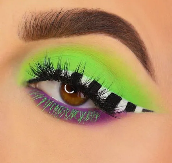 Color eye shadow model 20