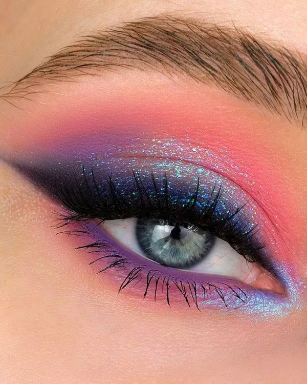 Color eye shadow model 22