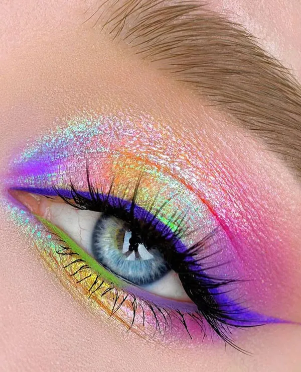 Color eye shadow model 23