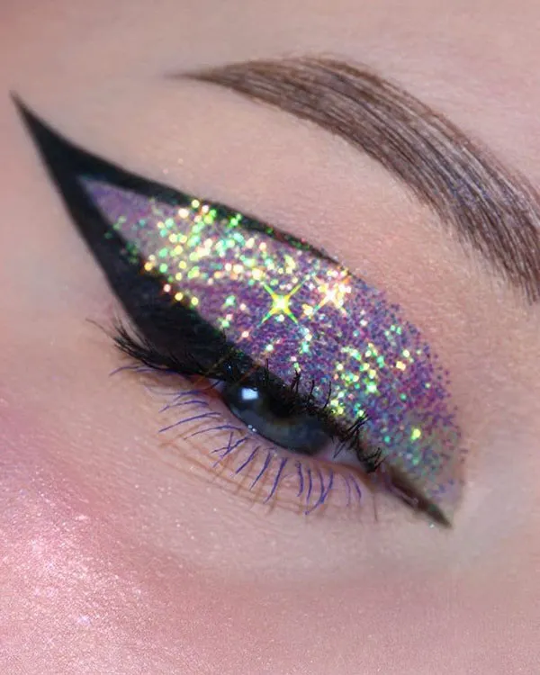 Color eye shadow model 25
