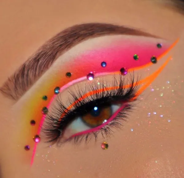 Color eye shadow model 26