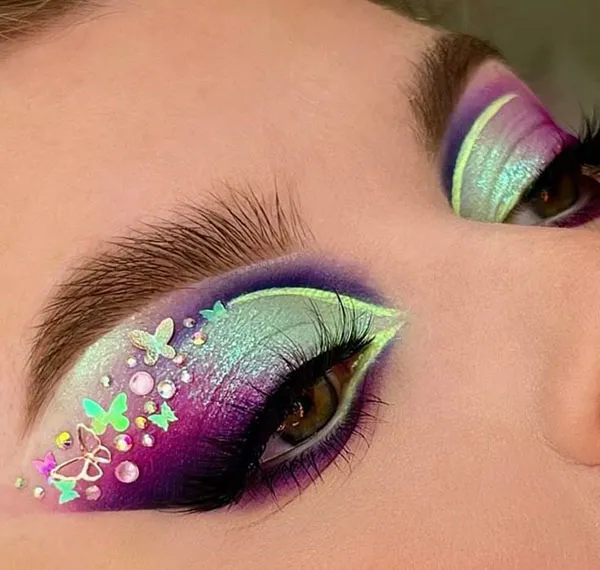 Color eye shadow model 29