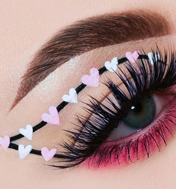Colorful fantasy eyeshadow 11